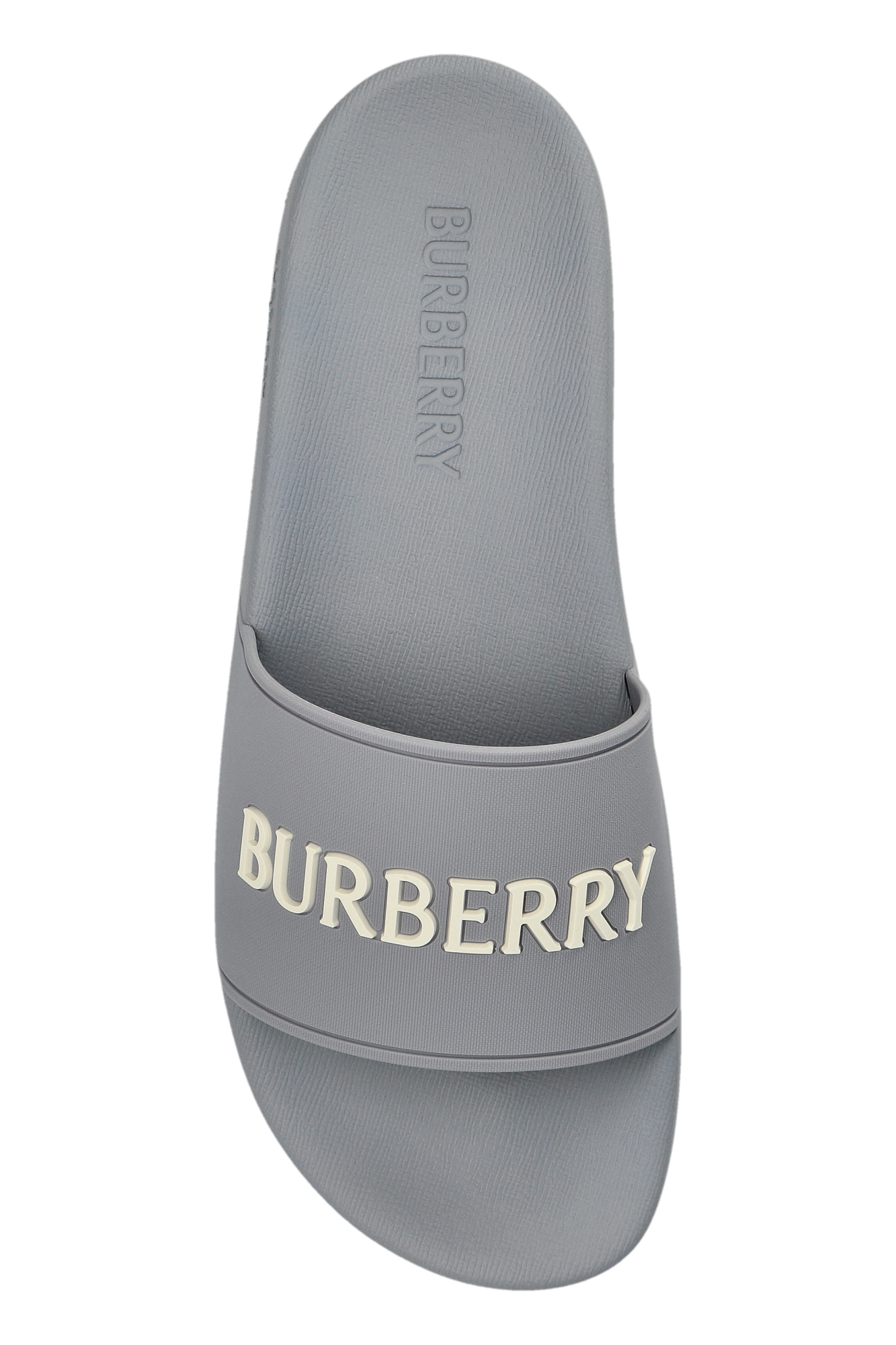 Grey 'Furley' slides Burberry - Vitkac AS